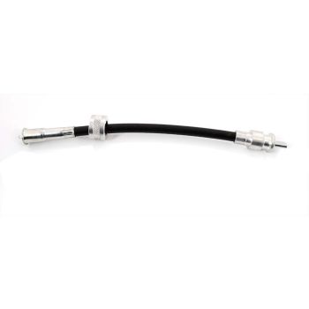 Speedometer cable square 550mm M16 black for Hercules, Zündapp, vintage cars