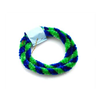 hub cleaning rings blue green small for moped bicycle