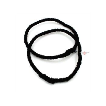 hub cleaning rings Black Large for moped Moped Mokick KKR
