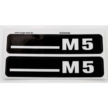 Footboard side cover sticker Decal lettering for Hercules Prima M 5 moped