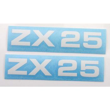 Sticker set white decor lettering Germany