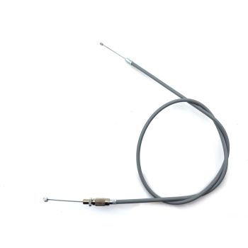 Engine carburetor throttle cable gray ready to install