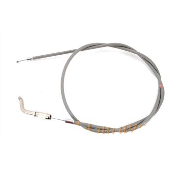 Throttle cable carburetor gray Bowden cable ready for installation