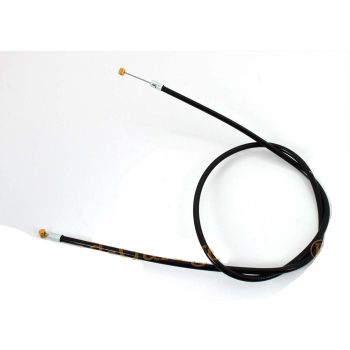 Decompression cable ready to install black for Piaggio Ciao L SC P PX
