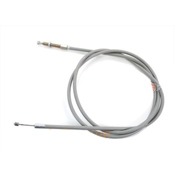 Clutch cable ready to install gray for Gritzner de Luxe