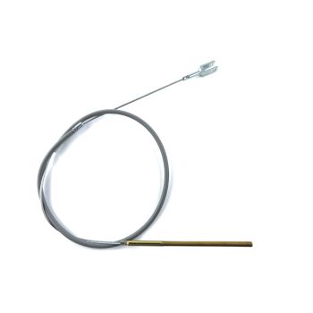 Scooter 125 ccm rear wheel brake cable rear brake Bowden cable gray for Lohner
