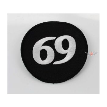 Moped Garage 69 cowl patch jeans moped club jacket 7cm moped