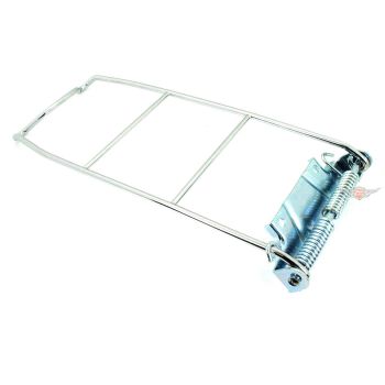 Luggage carrier chrome bracket for Zündapp ZR 447 ZD ZB ZA A 460 ZX ZL ZS ZE