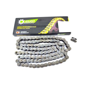chain 428x114 H reinforced Esjot for motorcycle moped