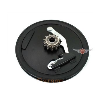 Pulley steel 11 teeth RSM France for MBK Mobylette moped moped
