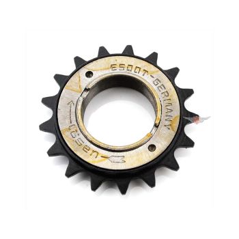 Freewheel sprocket Esjot 17 teeth for Piaggio Ciao SI Bravo