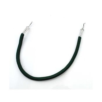 Moped moped bicycle 50s clothes string rubber 34cm green