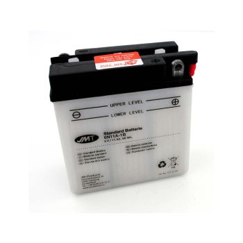 battery 6 Volt 11 Ah for BMW R 26 27 Heinkel Tourist motorcycle year 1960 to 1966