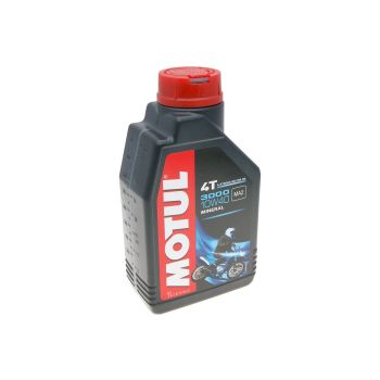 Motul engine oil 4-stroke 4T 3000 10W40 MA2 1 Liter