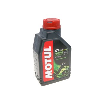 Motul engine oil 4-stroke 4T 5000 10W40 MA2 1 Liter