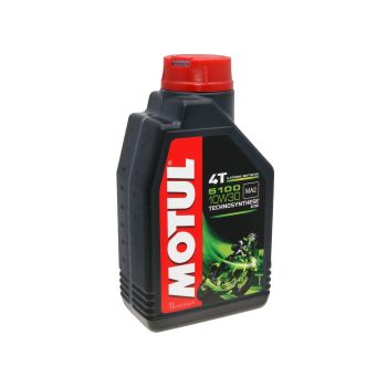 Motul engine oil 4-stroke 4T 5100 10W30 MA2 1 Liter