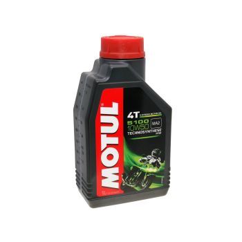 Motul engine oil 4-stroke 4T 5100 10W50 1 Liter