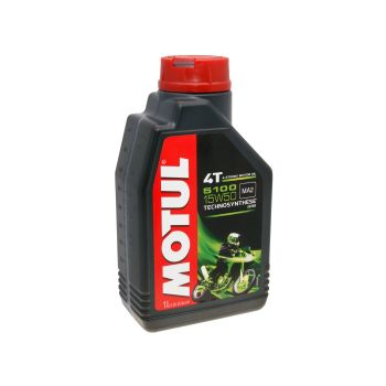 Motul engine oil 4-stroke 4T 5100 15W50 1 Liter