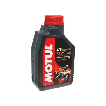 Motul engine oil 4-stroke 4T 7100 10W40 1 Liter = MOT109397