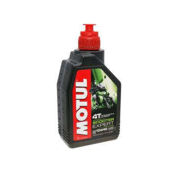 Motul engine oil 4-stroke 4T 10W40 Scooter Expert MB 1 Liter