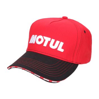 cap Motul red