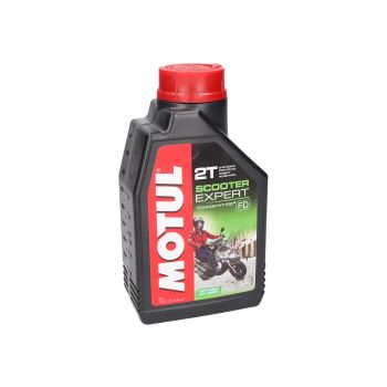 Motul engine oil 2-stroke Scooter Expert semi-synthetic 1 liter
