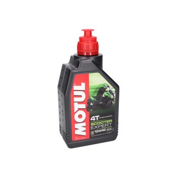 Motul engine oil 4-stroke 4T 10W40 Scooter Expert 1 Liter