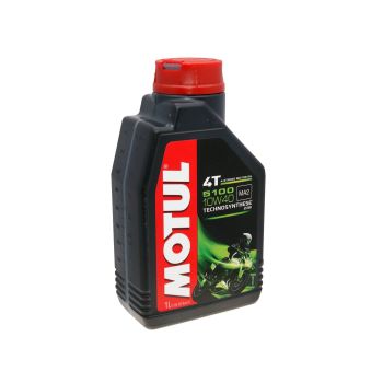 Motul engine oil 4-stroke 4T 5100 10W40 1 Liter