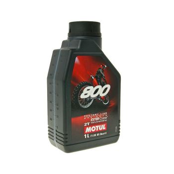 Motul engine oil 2-stroke 800 Off Road Factory Line 1 liter