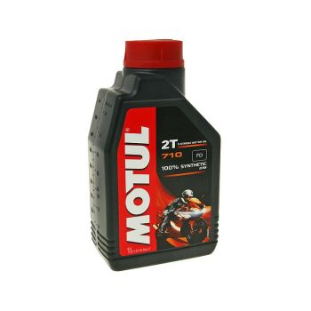 Motul engine oil 2-stroke 710 100% synthetic ester 1 liter