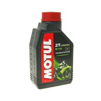Motul engine oil 2-stroke 510 semi-synthetic 1 liter