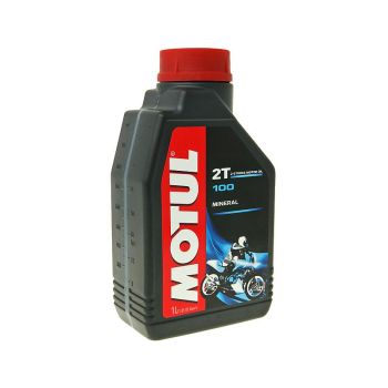 Motul engine oil 2-stroke 100 mineral 1 liter