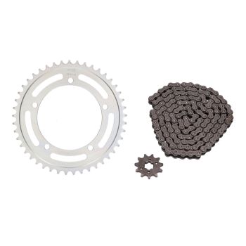 chain kit AFAM 12/45 teeth for Aprilia Pegaso 50, RX3 50