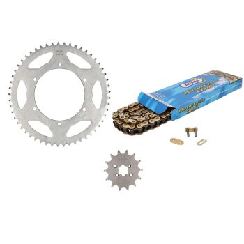 chain kit AFAM 14/53 teeth (Switzerland) for Aprilia RS 50 06-11, RS4, Derbi GPR 50 R, GPR 50 Nude