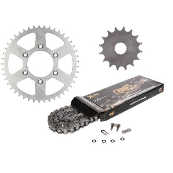 chain kit AFAM 16/45 teeth for Aprilia ETX 125