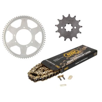 chain kit AFAM 13/62 teeth for Aprilia SX125 2018-