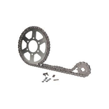 chain kit AFAM extra reinforced 16/43 teeth for Honda NC 700 S, SA ABS, X, XA ABS