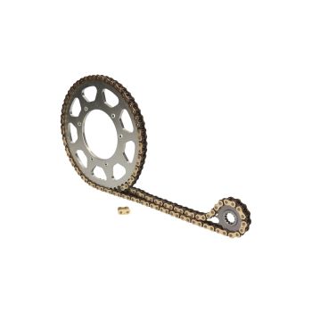 chain kit AFAM 11/53 teeth for Aprilia RX, SX, Derbi Senda R, SM X-Race, Gilera RCR, SMT 06-10