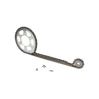 chain kit AFAM 11/43 teeth for Aprilia AF1 Futura 50, Europa, RS50 93-98 5-gear