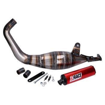 Minarelli väljalaskesüsteem MVT S-Race 70-90 ccm AM6