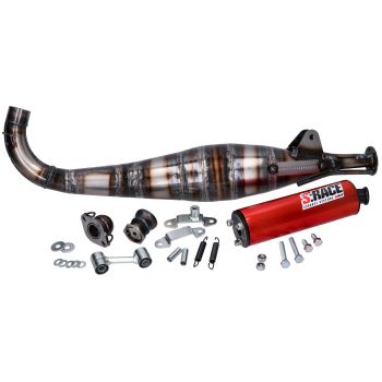 exhaust MVT SP2 S-Race for Peugeot 103 SPX, RCX