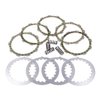 clutch disc / friction plate set MVT reinforced 5-friction plate type for Minarelli AM