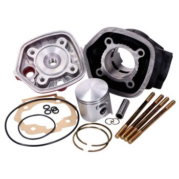 cylinder kit MVT Iron Max 75cc for Piaggio / Derbi engine D50B