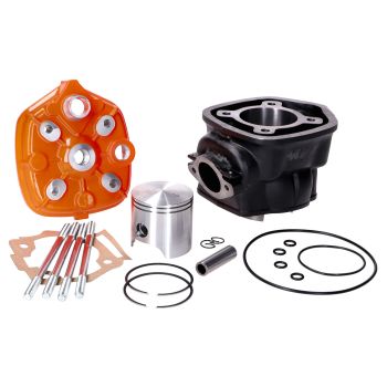 Cylinder kit MVT Iron Max 90cc 12mm for Piaggio/Derbi D50B0