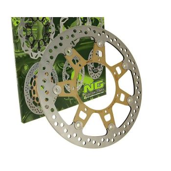 brake disc NG floating type for Rieju RS 2 50 Matrix, Malaguti Drakon 50