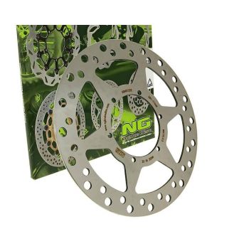 brake disc NG front 260mm for Derbi GPR, Cagiva Mito, Sachs Madass