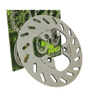 brake disc NG for Derbi Fénix EX 50, Yamaha DT 50, XT 125 X