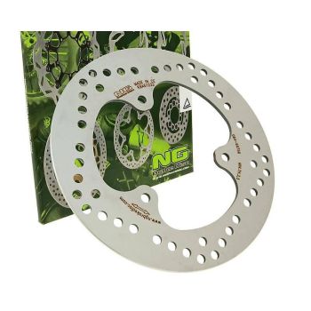 brake disc NG for Honda SH50, MBK Flipper, Yamaha Why