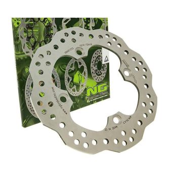 brake disc NG Wavy for Honda Pantheon, Foresight, Forza, Jazz