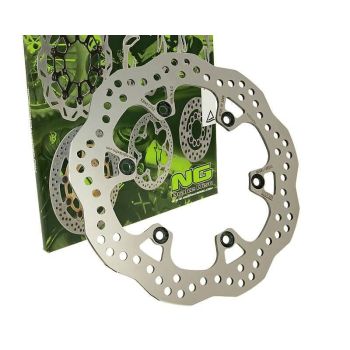 brake disc NG Wavy for Yamaha T-Max 500 rear